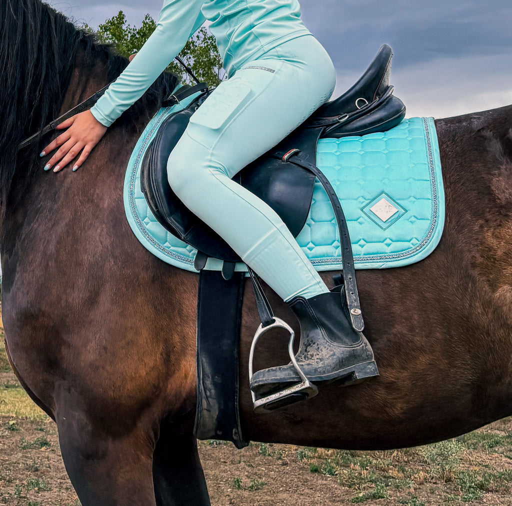 Nara Leggings - Arctic Sky