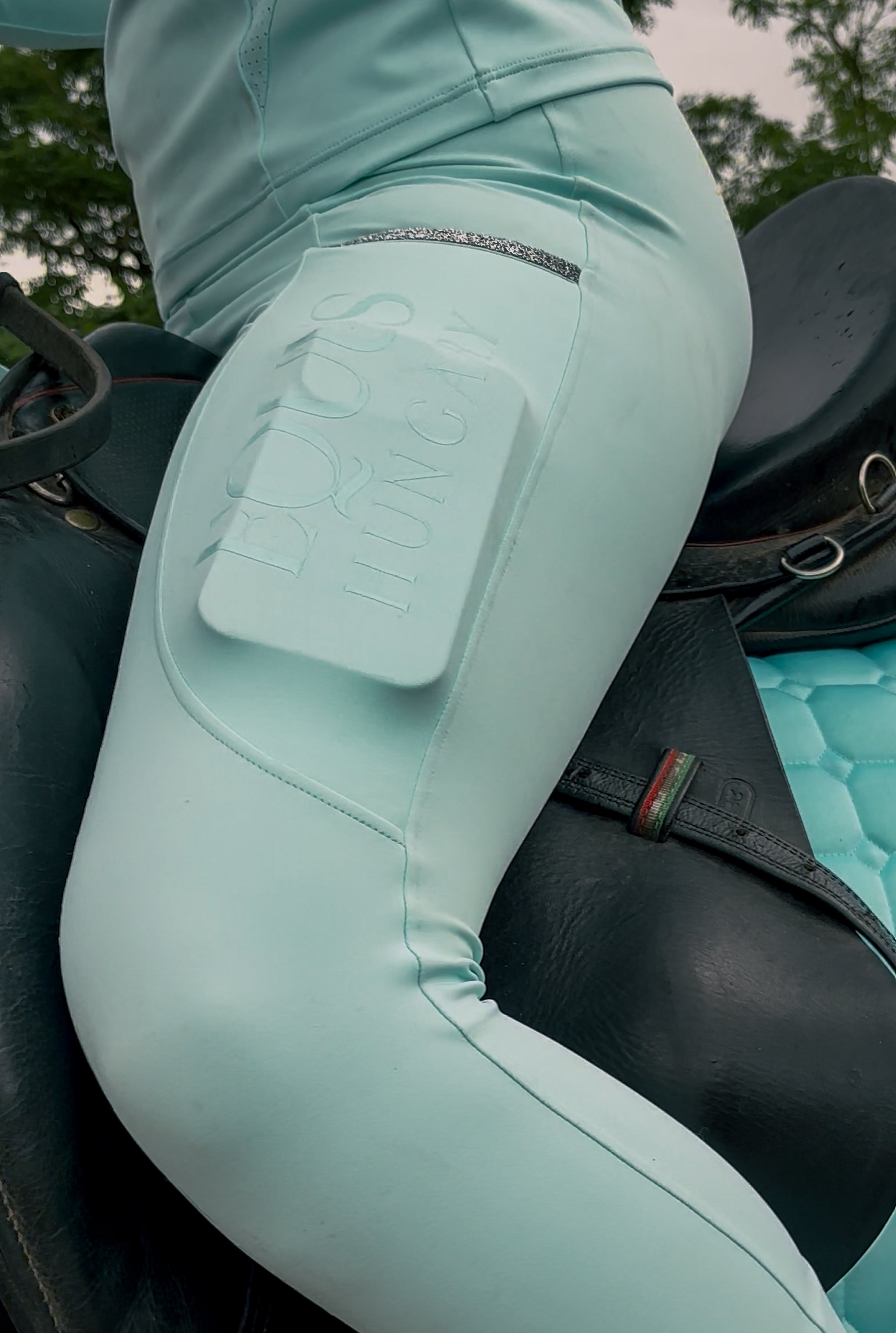 Nara Leggings - Arctic Sky